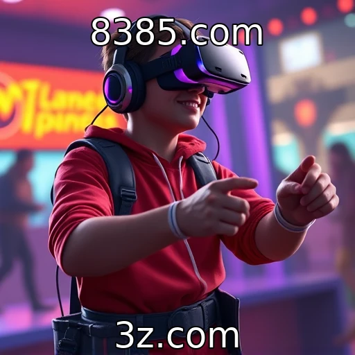 Tendências emergentes na realidade virtual nos jogos